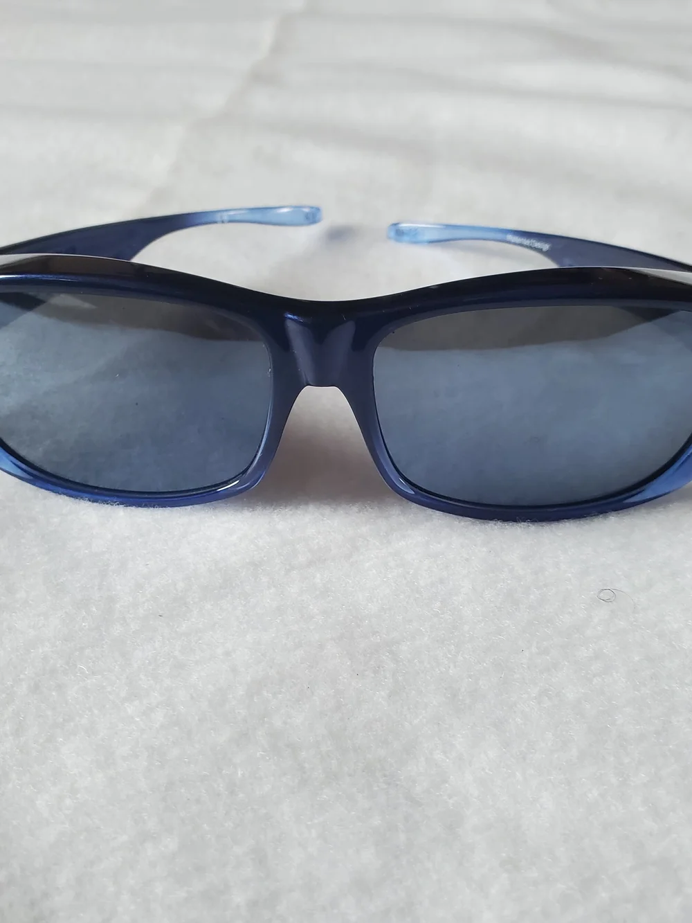 Men's Jonathan Paul Blue Polarized Sunglasses